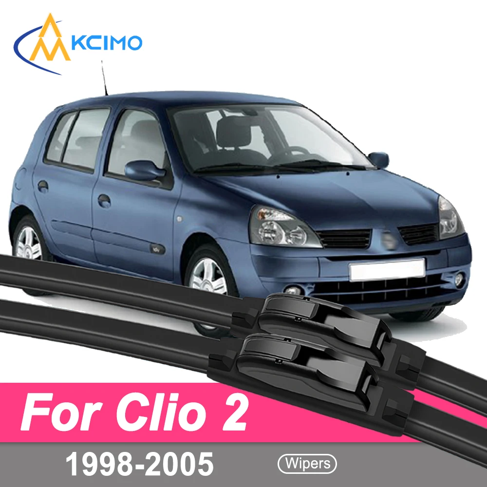 

Front Windshield Wiper For Renault Clio 2 1998 1999 2000 2001 2002 2003 2004 2005 Car Wiper Blade Wiper Refill Car Accessories