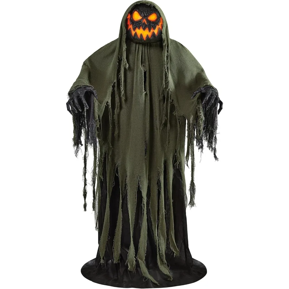 

6 Ft Night Terror Animatronic | Decorations | Animated Halloween Décor Freight free