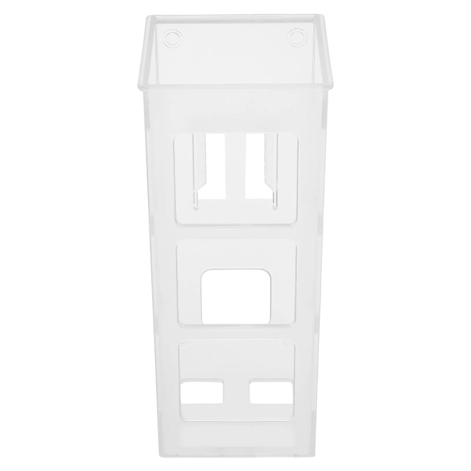 Hair Curler Organizer Wall Mount Hair Styling Tool Holder Bathroom Wall Mounted Storage Rack Hollow Out Organizer