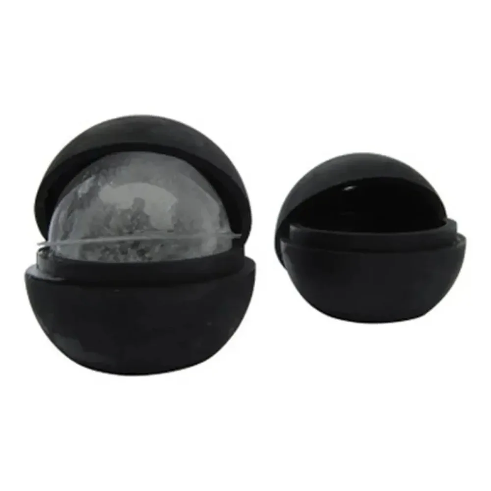 Großhandel 1 stücke DIY Kreative Eiswürfel Eis Runde Silikon Eis Rund Eishockey Eis Gitter Hockey Gitter Silikon Eis Form silikon