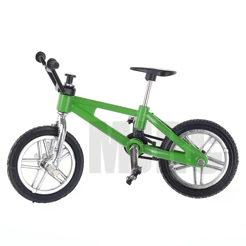 Simulated Plastic Mini Finger Bicycle Bike for Axial SCX10 Redcat Tamiya 1/10 RC Model Car Toys Decoration Parts