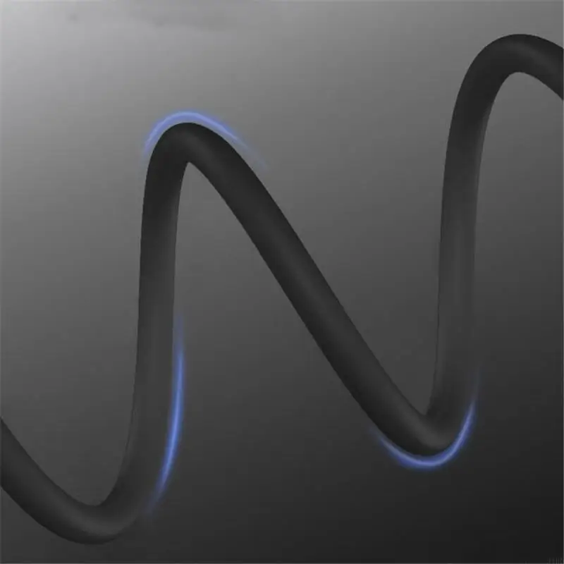 J1HD 1.2M Long Boom Microphone Cable Mic for 3.5mm Headphone with Condenser Mic