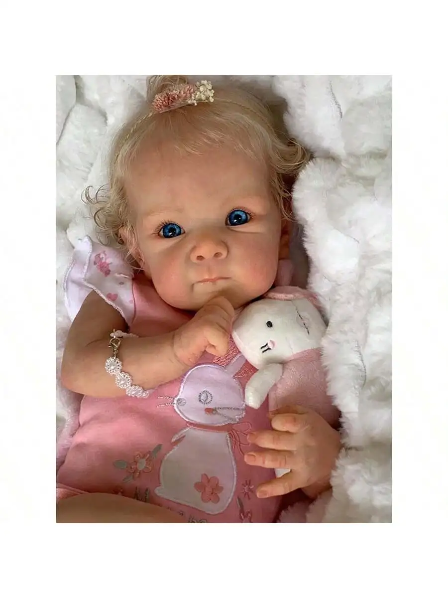 Reborn Baby dolls girls 45 cm Realistic Baby Doll Looking Real