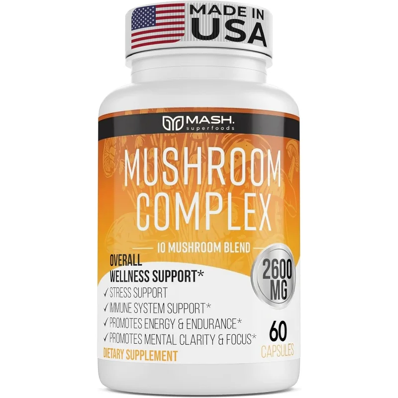 

Mushroom Defense Formula ™ Mushroom Defense Formula, Deep Immune System Support, Ganoderma Lucidum
