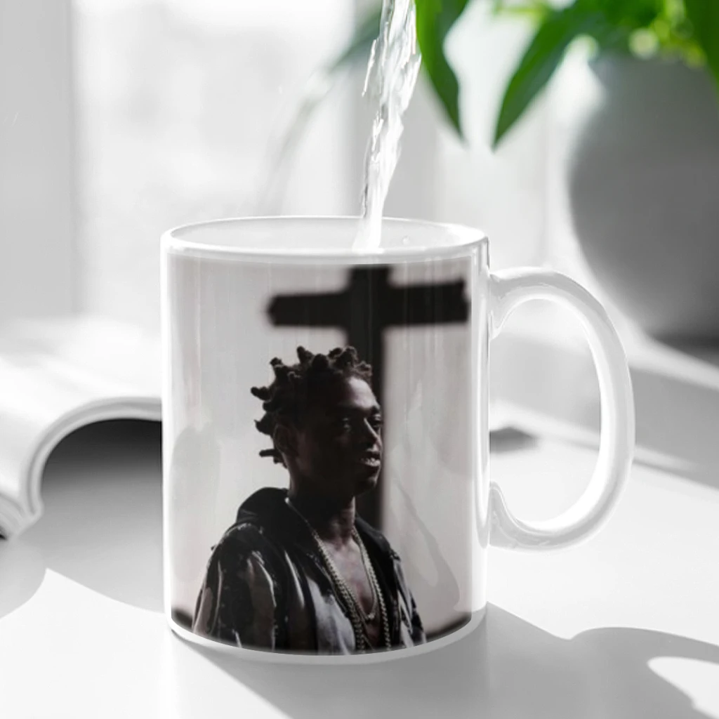 

Chief Keef Rapper Vintage Ceramic Mug Cute Coffee Tea Milk Stave Mugs And Cups with Handle Novelty Gifts