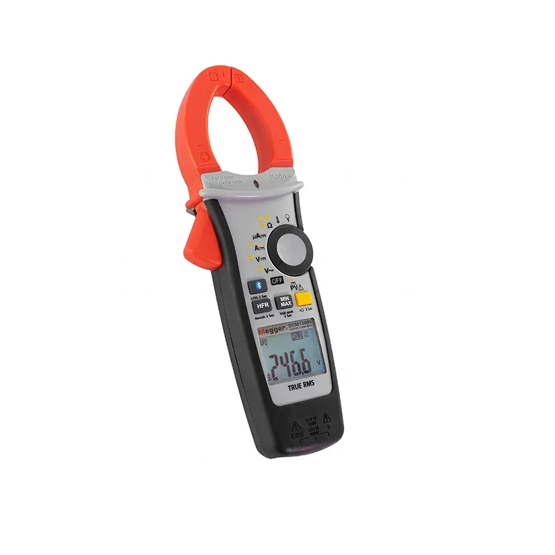 

DCM1500S Solar Clamp Meter Megger Clamp Meter