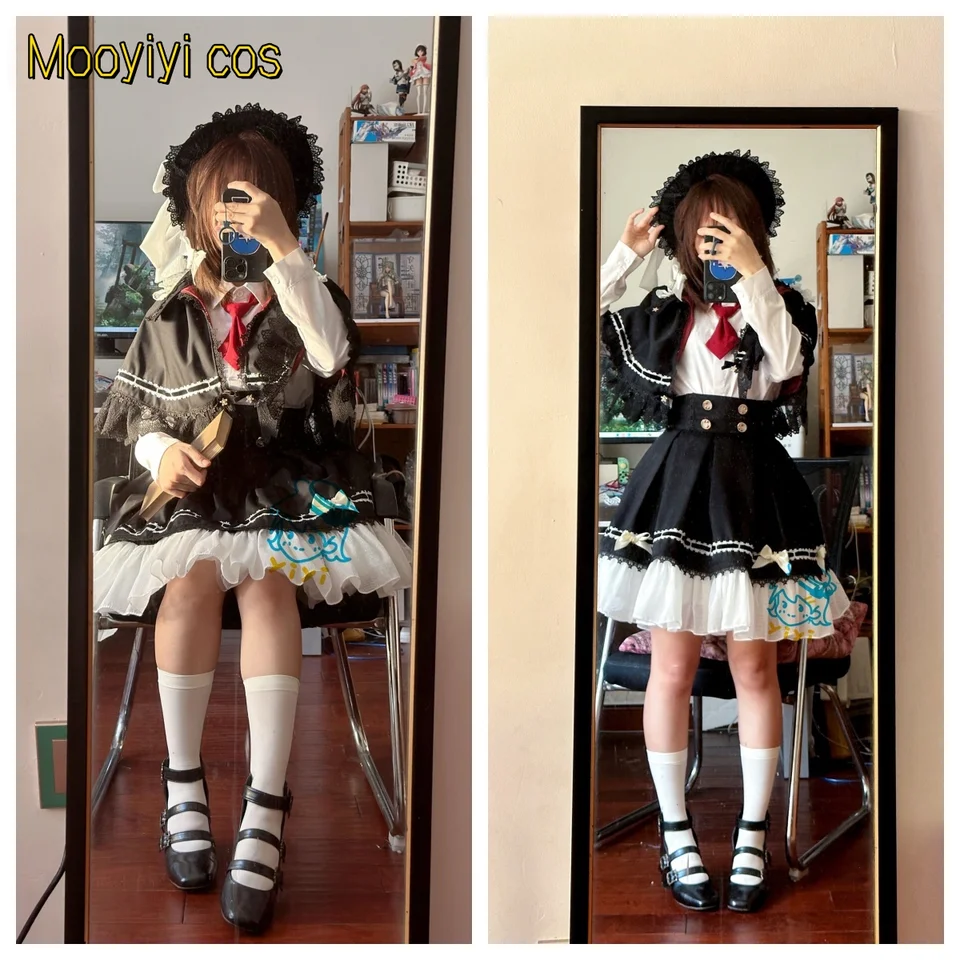 ゆ*読様 東方project コスプレ　衣装　宇佐美蓮子 新しい宇佐美蓮子コスプレ東方プロジェクト衣装ハロウィンクリスマス
