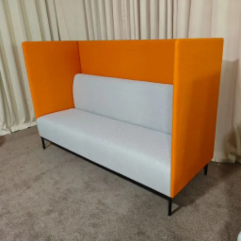Semi-enclosed sofa Privacy library Living room sofa Semi-enclosed