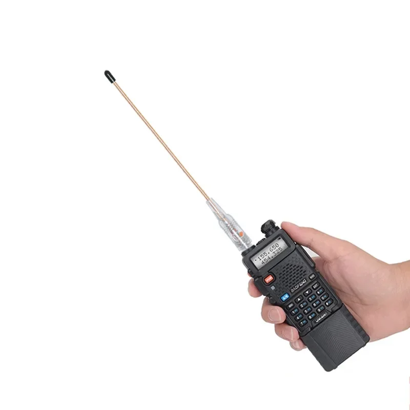 

Wireless Intercom Walkie-talkie BF-701 Visual SMA Female Head Handset 5RH Antenna Enhanced Signal 20cm High Power