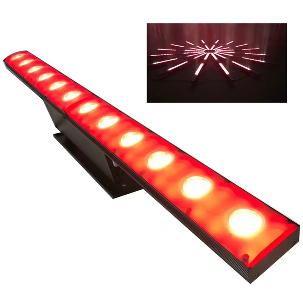 4pcs/lot RGB Led Wall Wash Outdoor 84w Lighting Bar light 2in1 With Dmx control Led Pixel Bar For Building Exterior