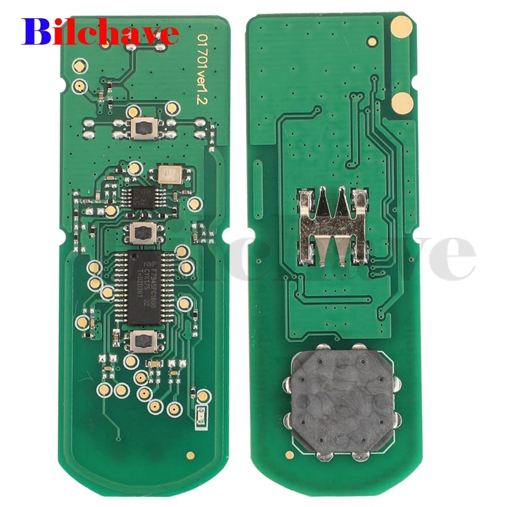 Jingyuqin 2/3 Bottoni 433 Mhz ID49 Chip Chiave A Distanza Smart Car Portachiavi Per MAZDA CX-3 Axela CX-5 Atenza Modello SKE13E-01 /SKE13E-02