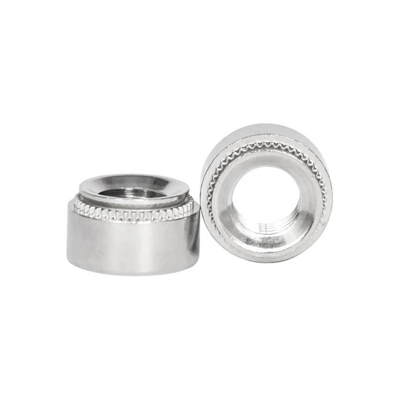 Self Clinching Nut M2 M3 M4 M5 M6 M8 M10 M12 Stainless Steel Zinc Plated Press Insert Rivet Nuts 100Pcs