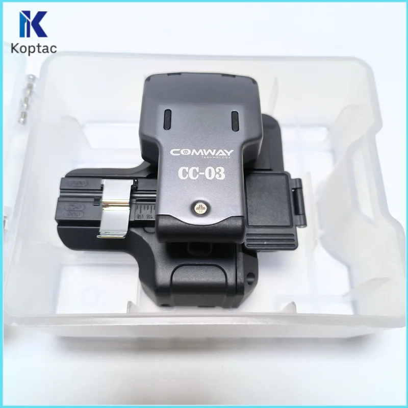 COMWAY CC-03 High Precision Fiber Cleaver Convenient Optic One-step Cleaver Fusion Splicer Cutting Hine