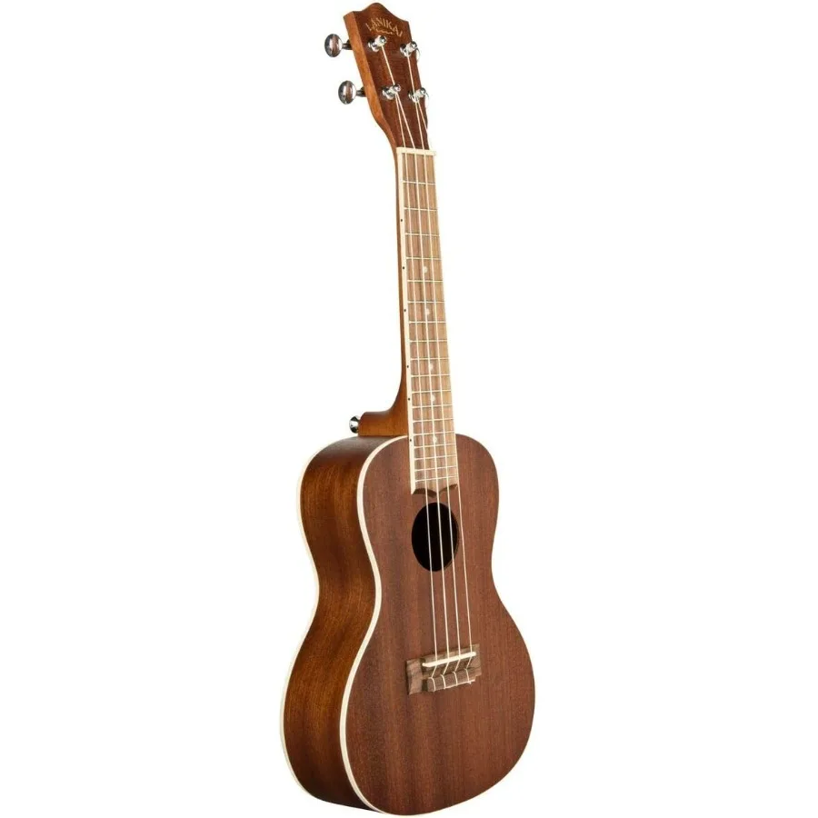 

Ukulele for Beginners with Natural Wood Finish in Soft Brown Tone Lightweight and Easy to Play