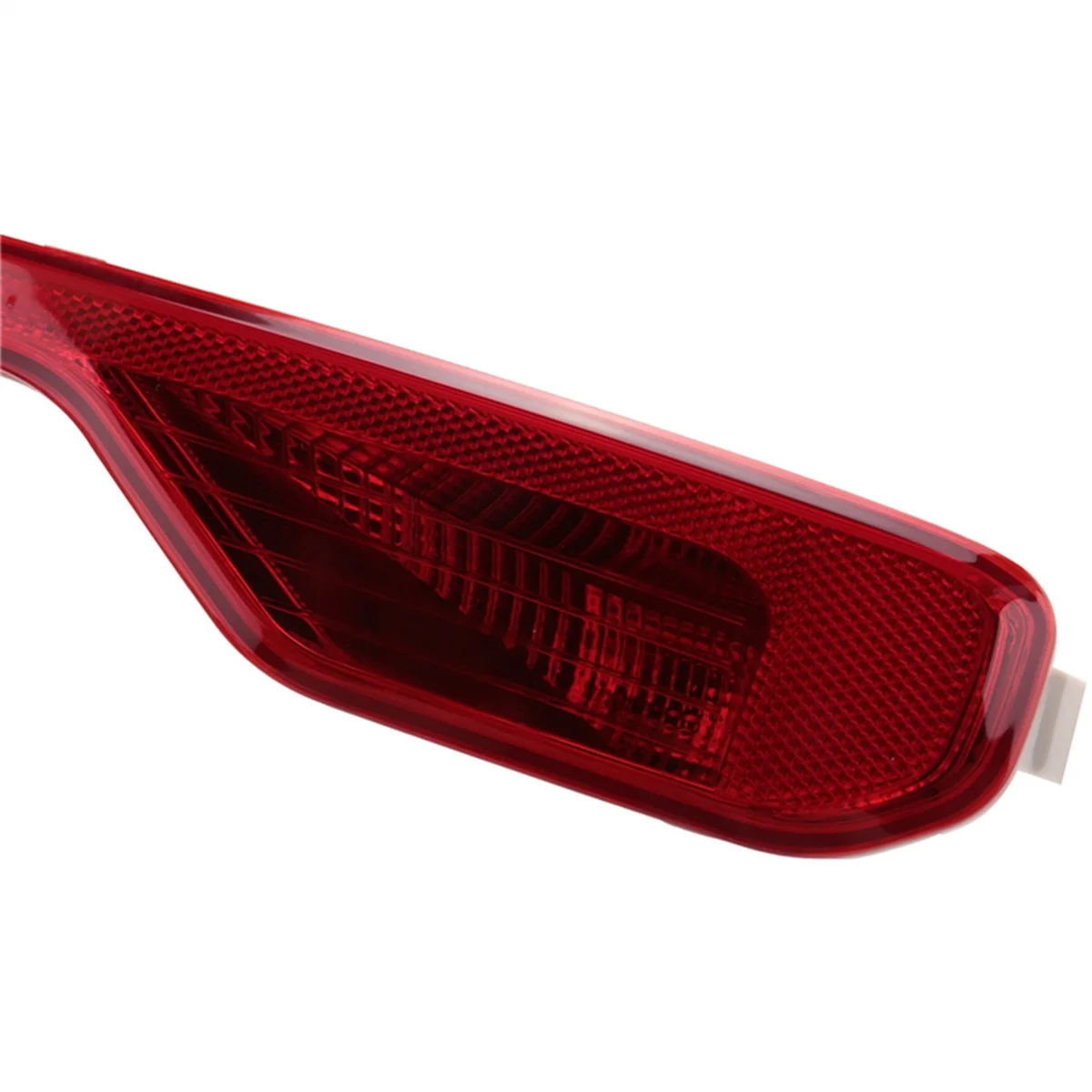 Left Rear Bumper Reflector Plate 31656865 for Volvo XC40 2018-2023 Brake Taillight Reflector Light Trim Without Bulb