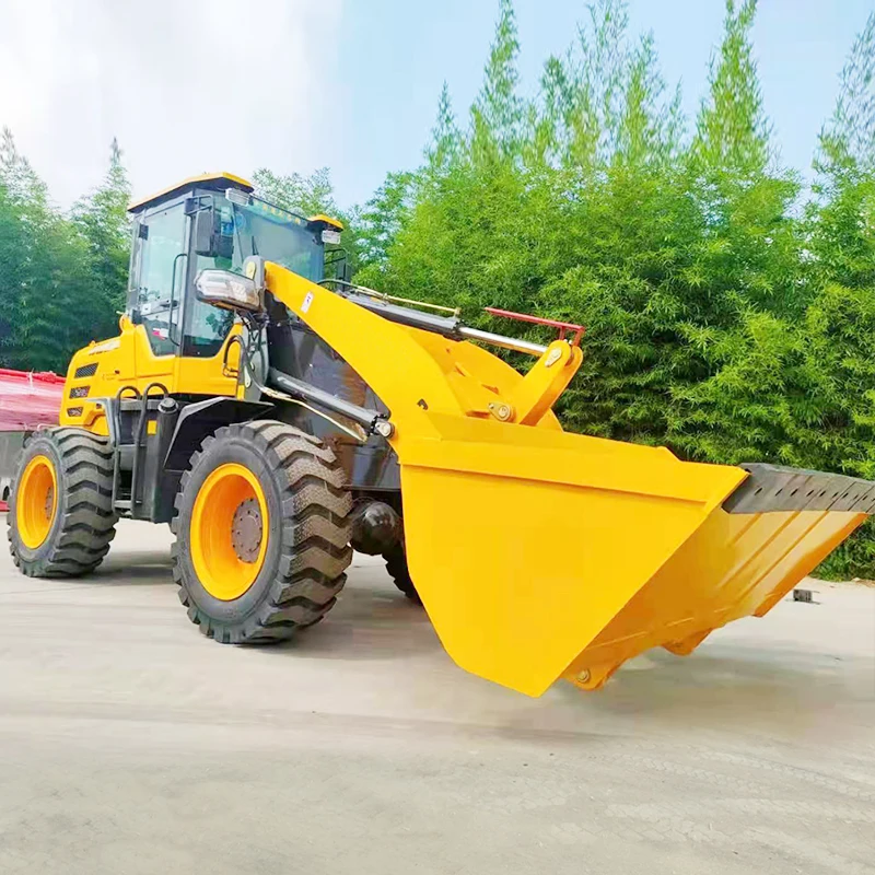 YG tractor front end loader mini skid steer loader 1200kg