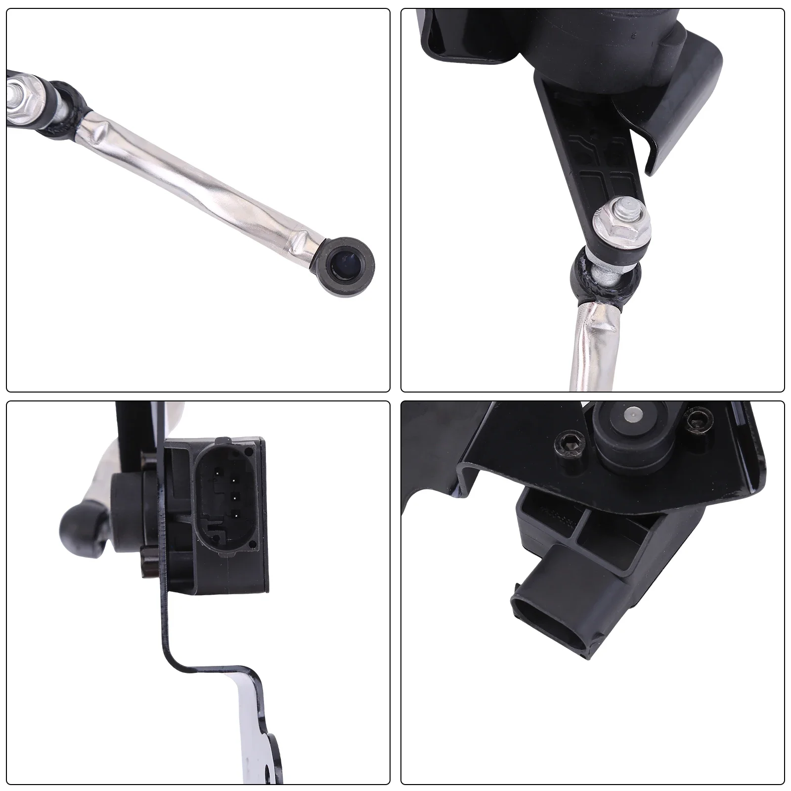 2x Rear Left and Right Suspension Ride Height Level Sensors 56029618AC 56029617AC Compatible for Ram 1500 2013-2016