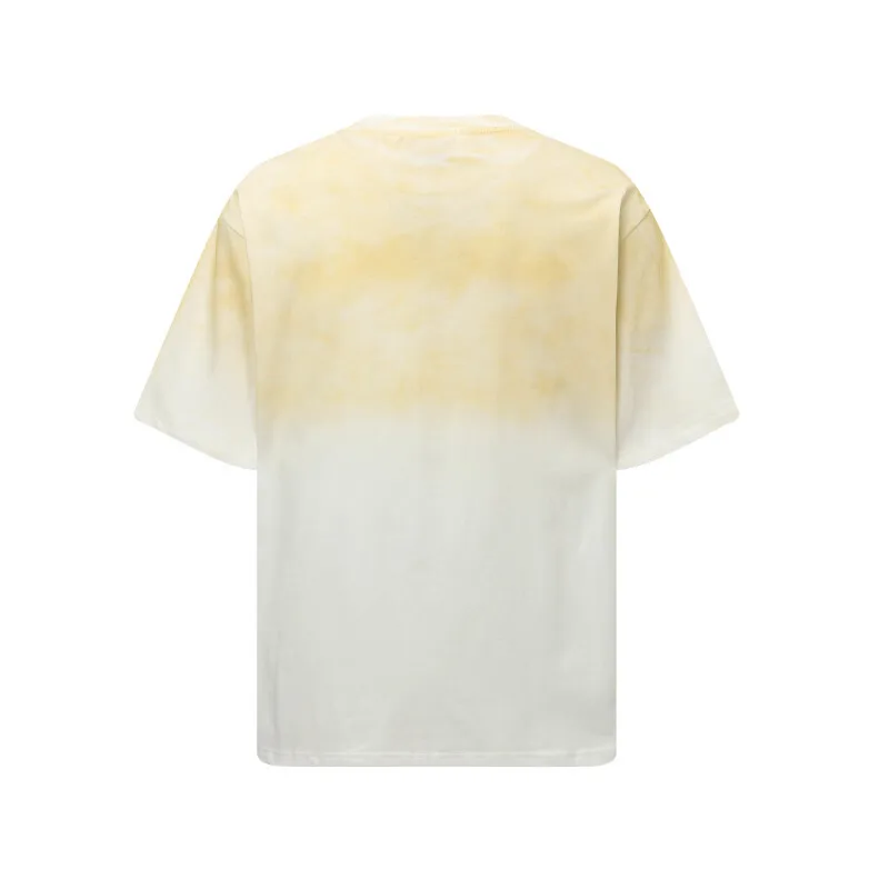 2025 الصيف الشارع الشهير تي شيرت خمر غسلها فالي الأحلام الجرافيك قميص مطبوع الرجال النساء عالية الجودة القطن قصير الأكمام بلايز #6