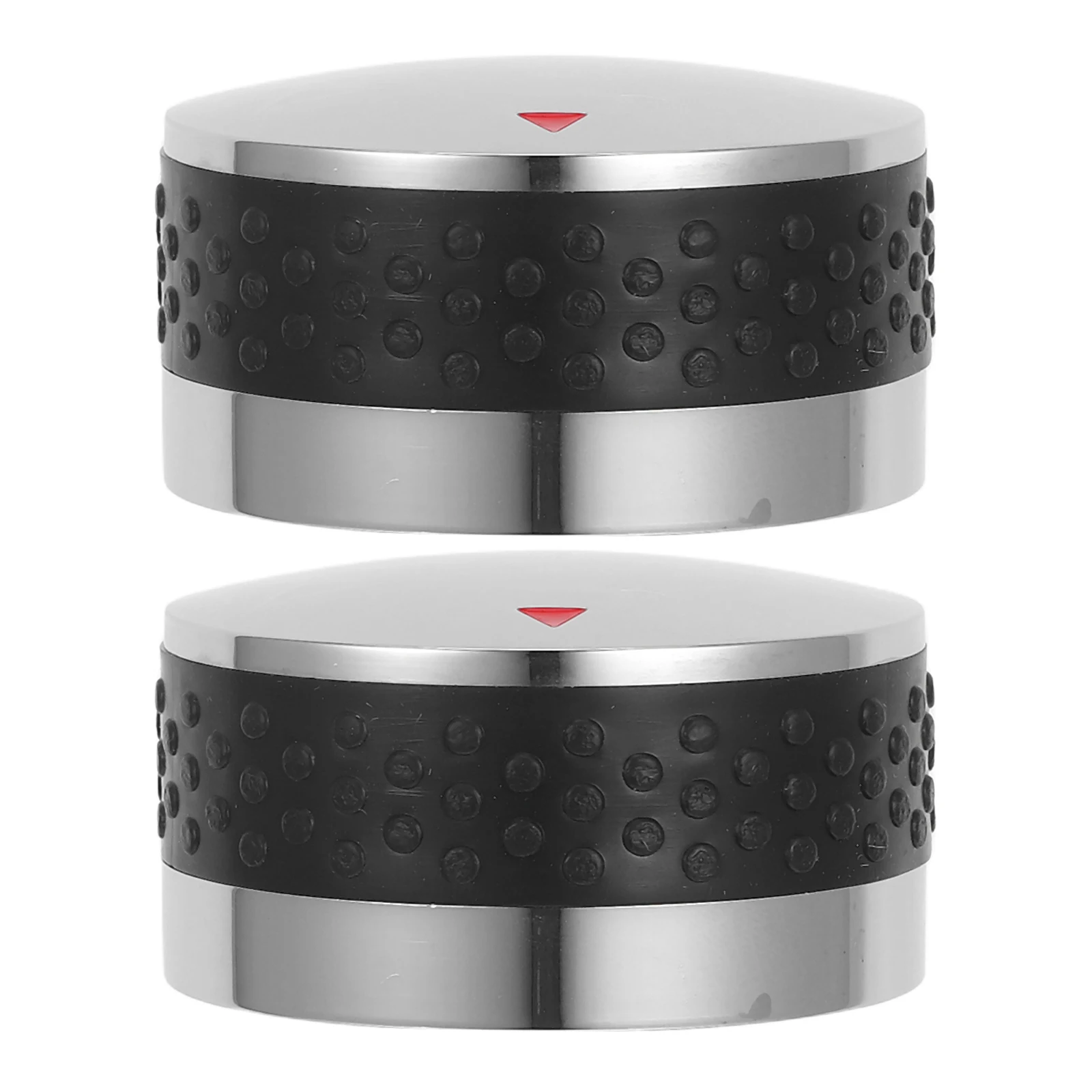 

2pcs Grill Pit Knob Replacement Knob 58mm Gas Stove Control Electric Cooktop Oven Replacement Versatile Use Smooth