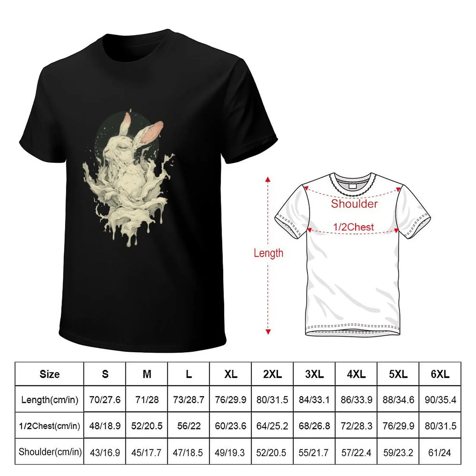 Melting under the Moon T-Shirt Holiday Lightweight T-Shirt