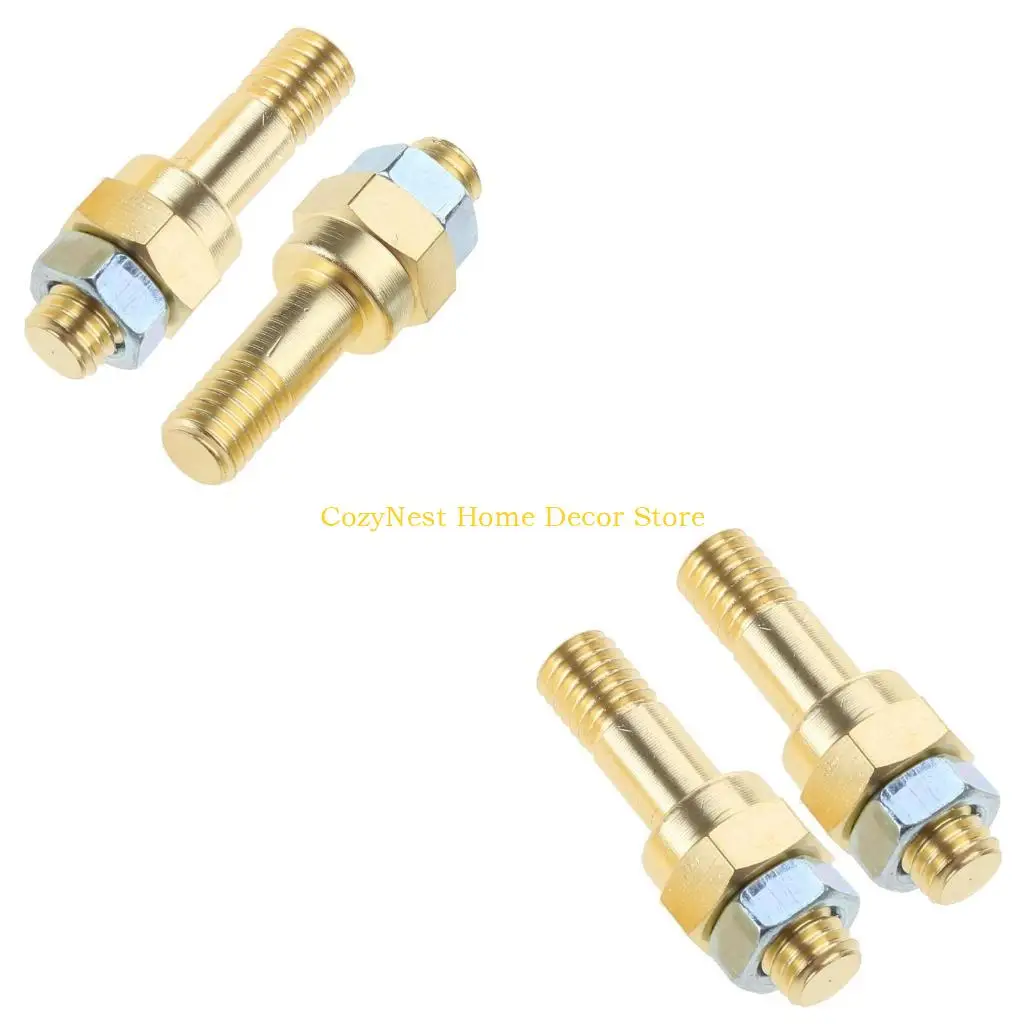 

92MF 3/8"-16 Болт клеммы аккумулятора с латунными шпильками на боковой стойке, стандартная боковая стойка аккумулятора