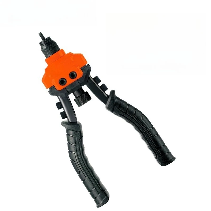 three-in-one multi-functional riveting gun, three-purpose riveting gun, manual three-purpose core pulling