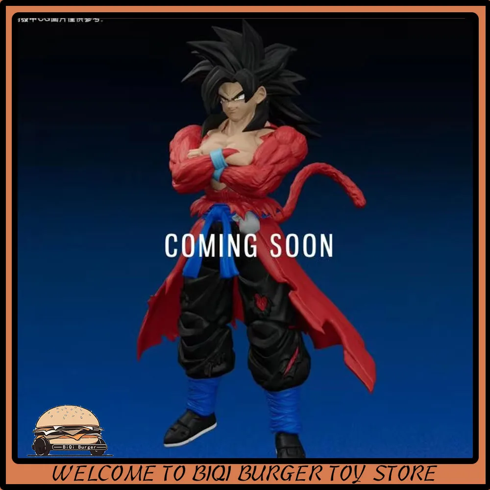 Original Dragon Ball Demoniacal Fit Vegetto Action Figure Son Goku Anime Figure Time Commando Goku Dbz Statue Toys Birthday Gift