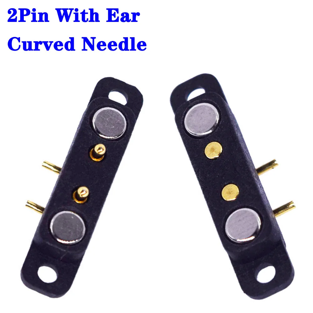 Waterproof DC Magnetic 2 3 4 5 6 7 8 9 10P Spring Loaded Male