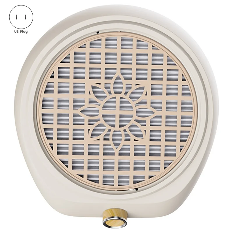 B58B-Nail Dust Collector Nail Tech Vacuum Nail Vent Must Have Nails Tools & Accessories For Nail Art US Plug