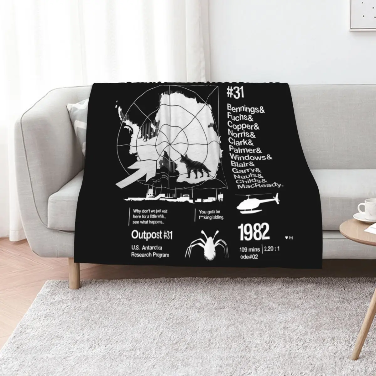 

ODE #02 Throw Blanket Luxury Designer Blankets For Baby Thin Beach Blankets