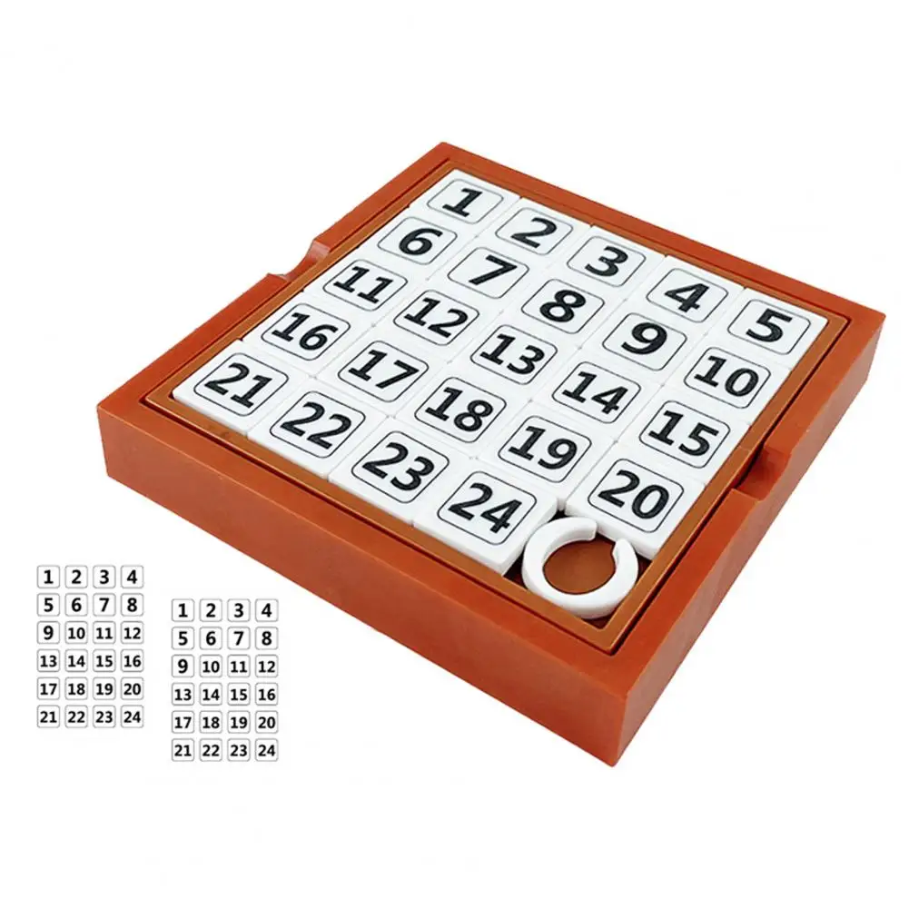 1 Set Multifunctional Tic-Tac-Toe Board Game Parent-children Interaction Kid Board Game Rounded Corners Children Toys