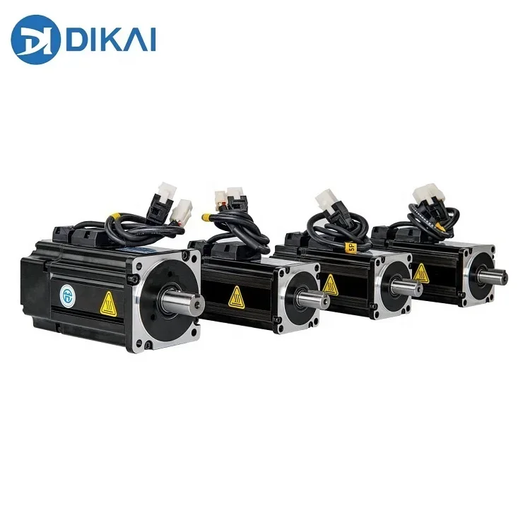 20262025 Low Noise High Torque Double Shaft Hot Selling Flange Servo Motor