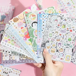 1Style 30Pcs/bag cut film sticker book DIY handbook bookmark scrapbook photo frame calendar card envelope diary decoration