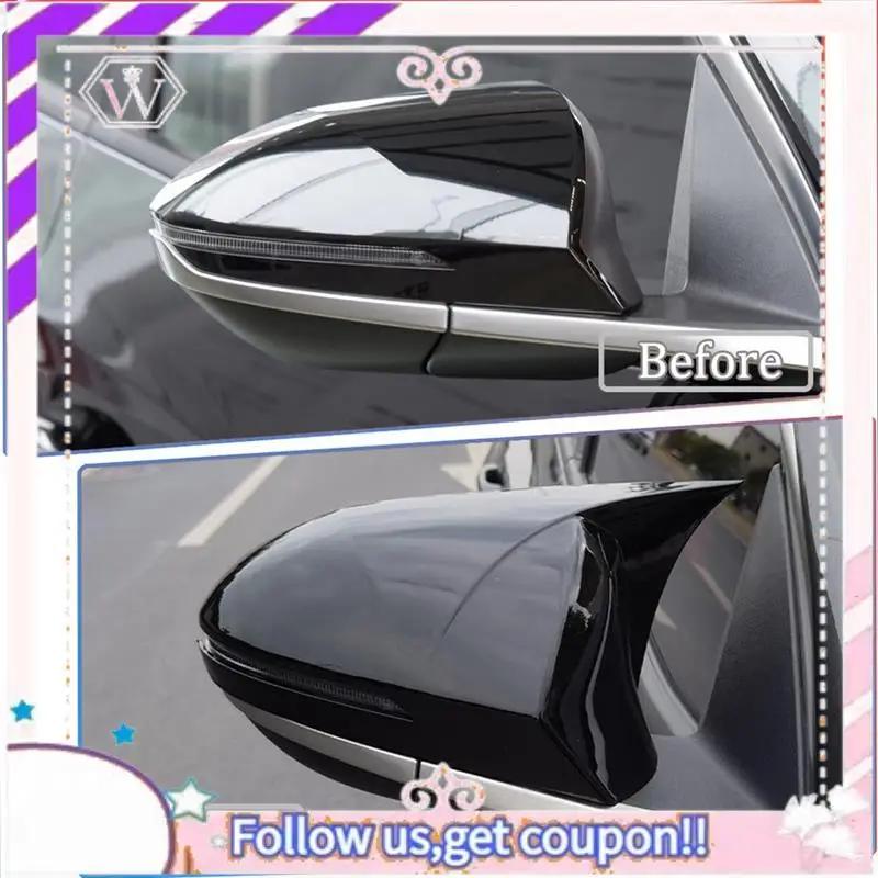 

Easy To Use For Hyundai Tucson NX4 2021 2022 2023 Rearview Mirror Cover Protective Side Mirror Cap Trim Car Accessories