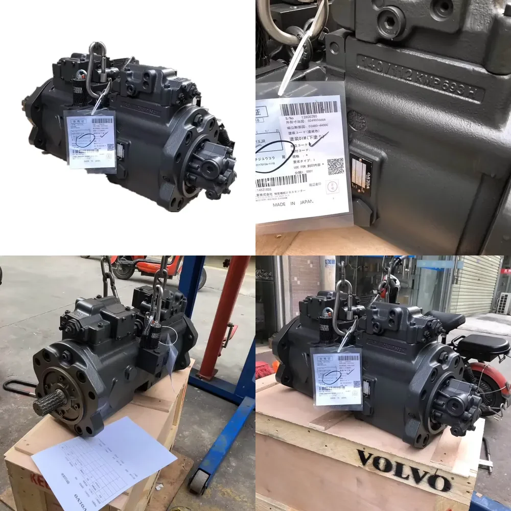 

K3V K5V Piston Pump K3V63 K3V112 K3V112DT Series EC210BLC High Pressure Hydraulic Variable Pump K3V112DT-1XJR-9N24-V