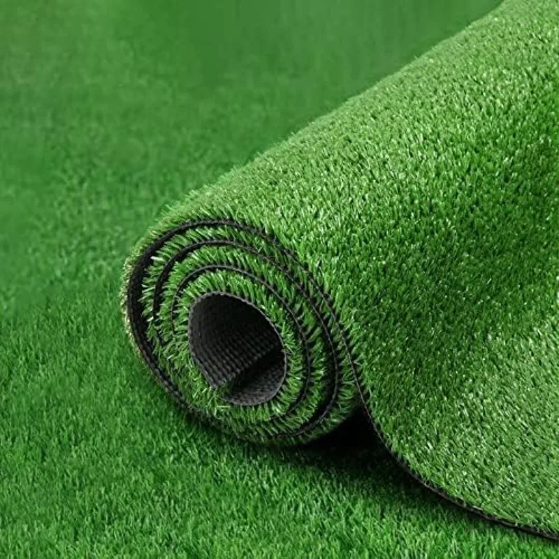 

Artificial Grass Astroturf Rug Indoor Outdoor Use,4 X 11 FT Fake Grass Dog Turf Mat Synthetic Lawn for Garden Landscape, Patio