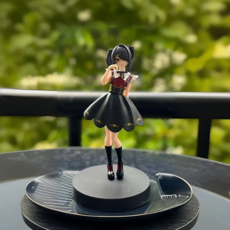 

Anime Ame Chan Figures NEEDY STREAMER OVERLOAD Rain Figures Cute Girl Instant Noodles PVC Collectible Model Birthday Toys