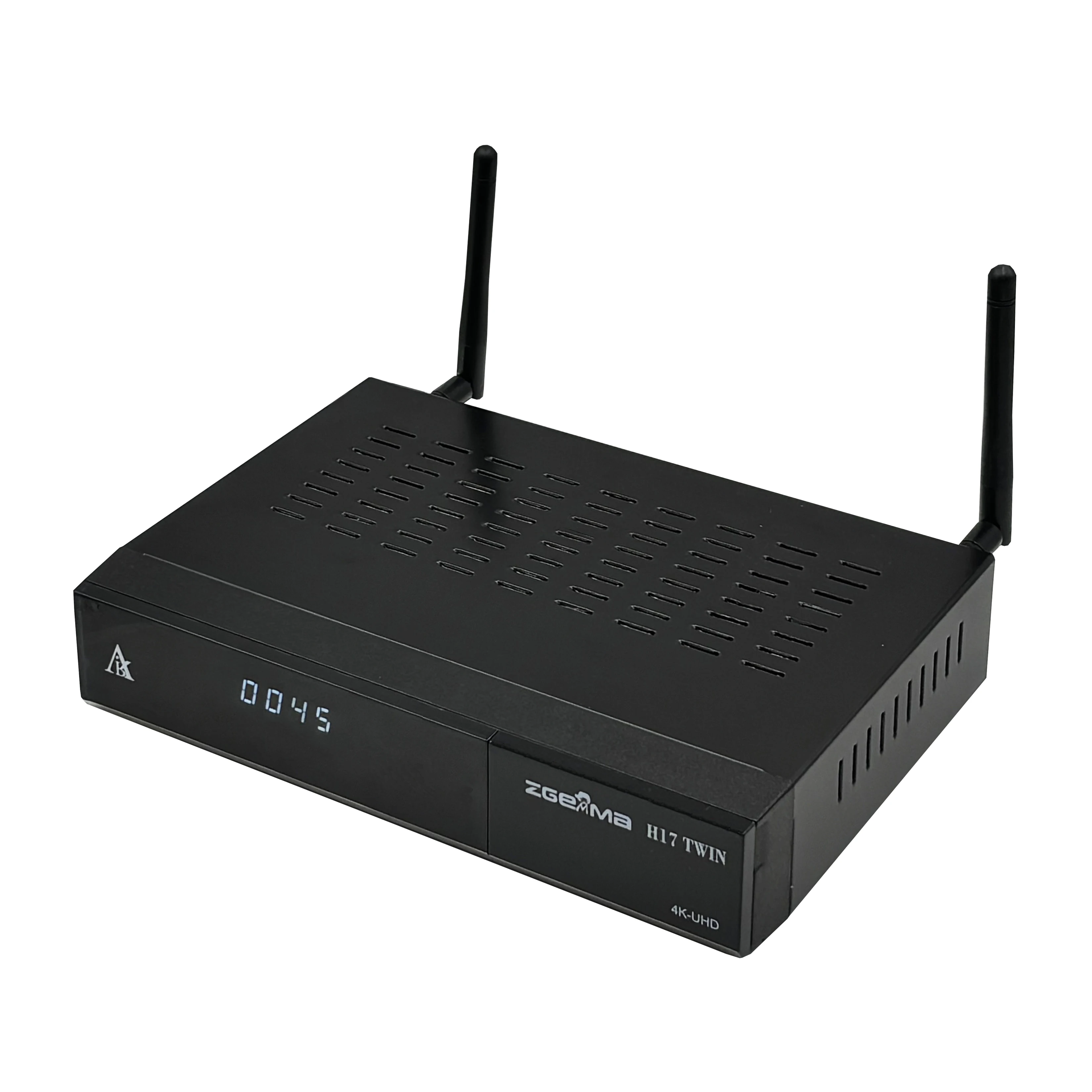 [Genuine]2026 Newest Zgemma H17 TWIN Dual-mode Satellite TV Receiver Enigma2 Linux DVB-S2/S2X+DVB-S2/SX 32GB 4K UHD-2160P PK H7S