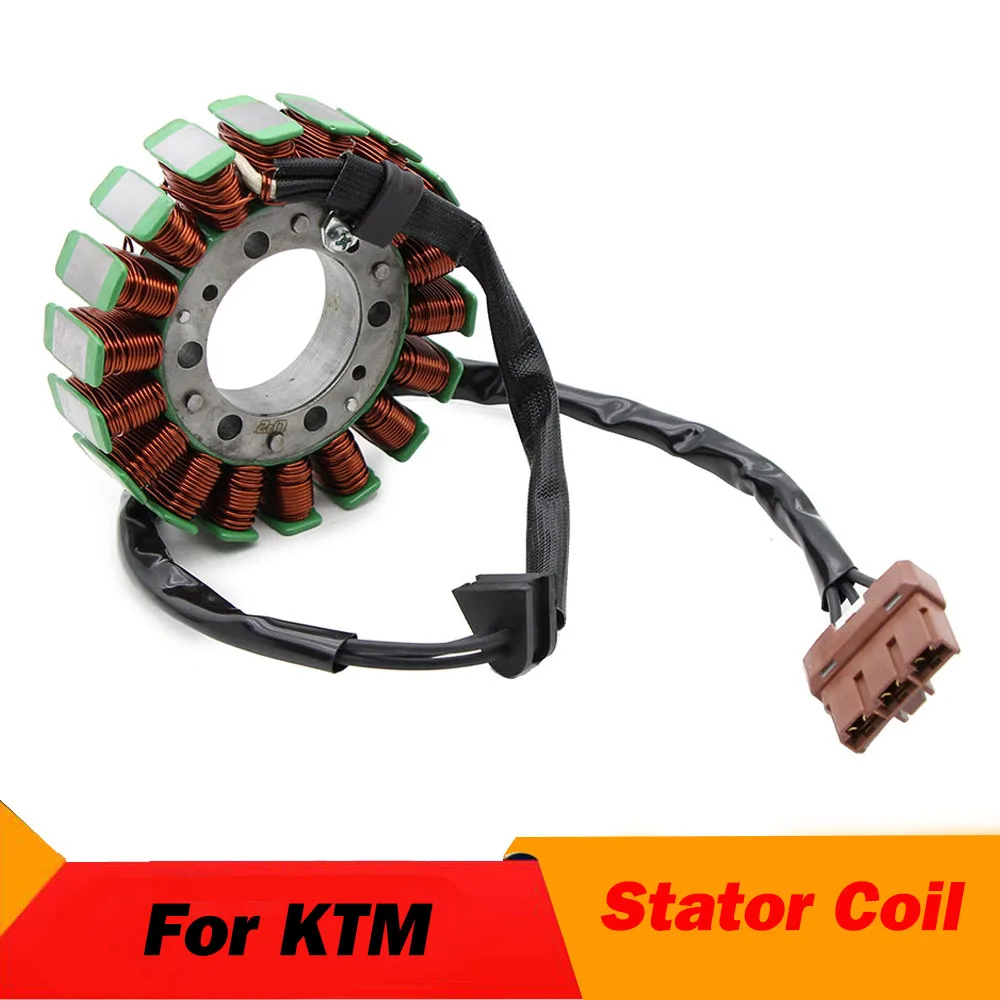 

Stator Coil For KTM 75039004000 690 Duke Enduro 2007 LC4 LC4 Duke Enduro SMC Super Moto Motorcycle Generator Magneto Stator Coil