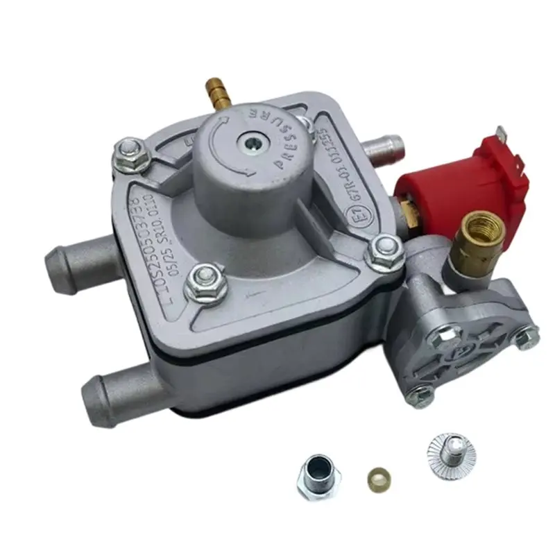 Auto Gas Evaporator System Components Fittings Kit LPG/CNG AKLA7 Auto Gas Equipment-T48C