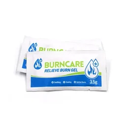 5 Pieces Medical 3.5g Burn Care Dressing Gel for Burn Wound Scar Wounds Care Emergency First Aid Kit