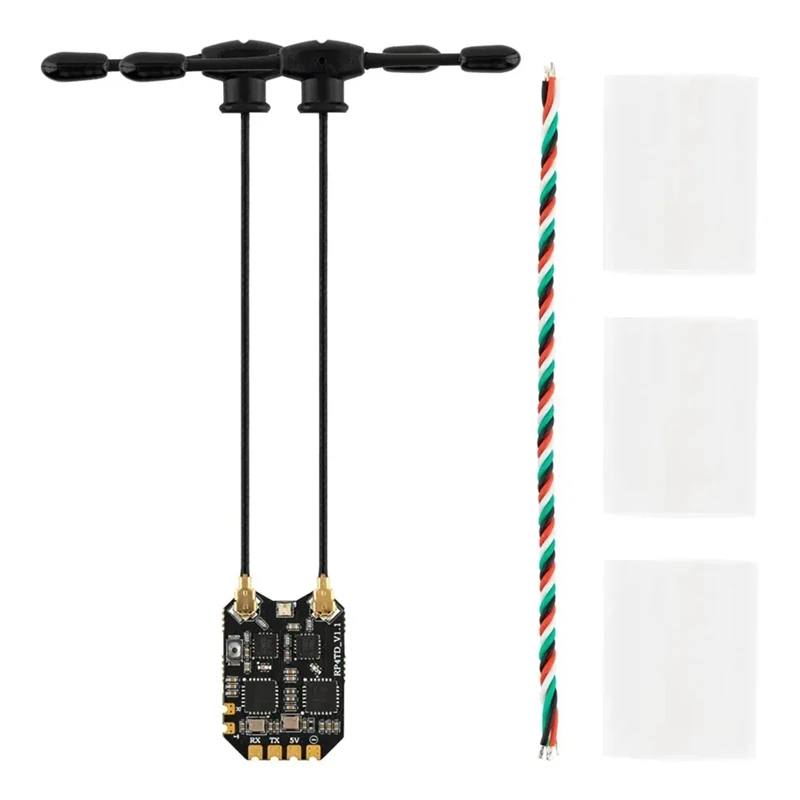 

For Radiomaster RP4TD ELRS 2.4Ghz Diversity Receiver Expresslrs RX Built In WIFI Dual TCXO For RC FPV Drones