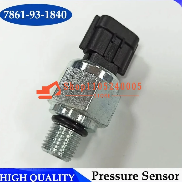 7861-93-1840 High Quality PC200-8 PC240 PC220 PC130 Excavator Low Pressure Sensor 7861931840
