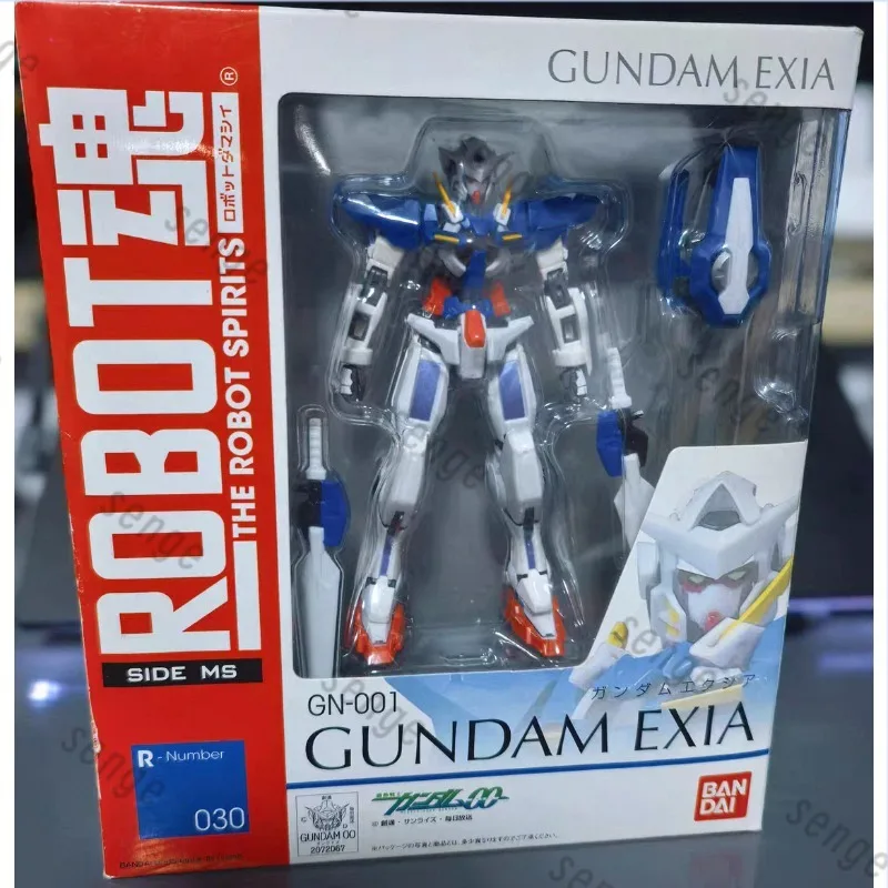 [Genuine Spot] Bandai ROBOT Soul 030 Archangel GN-001  00 Basic Form Movable Finished Model Collection Gift Toy
