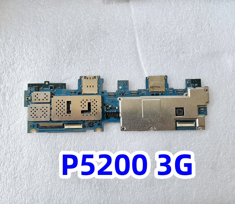 For Samsung Galaxy Tab 3 10.1 P5210 P5200 WIFI 3G Motherboard EU Version main Logic Board Plate Good Unlocked