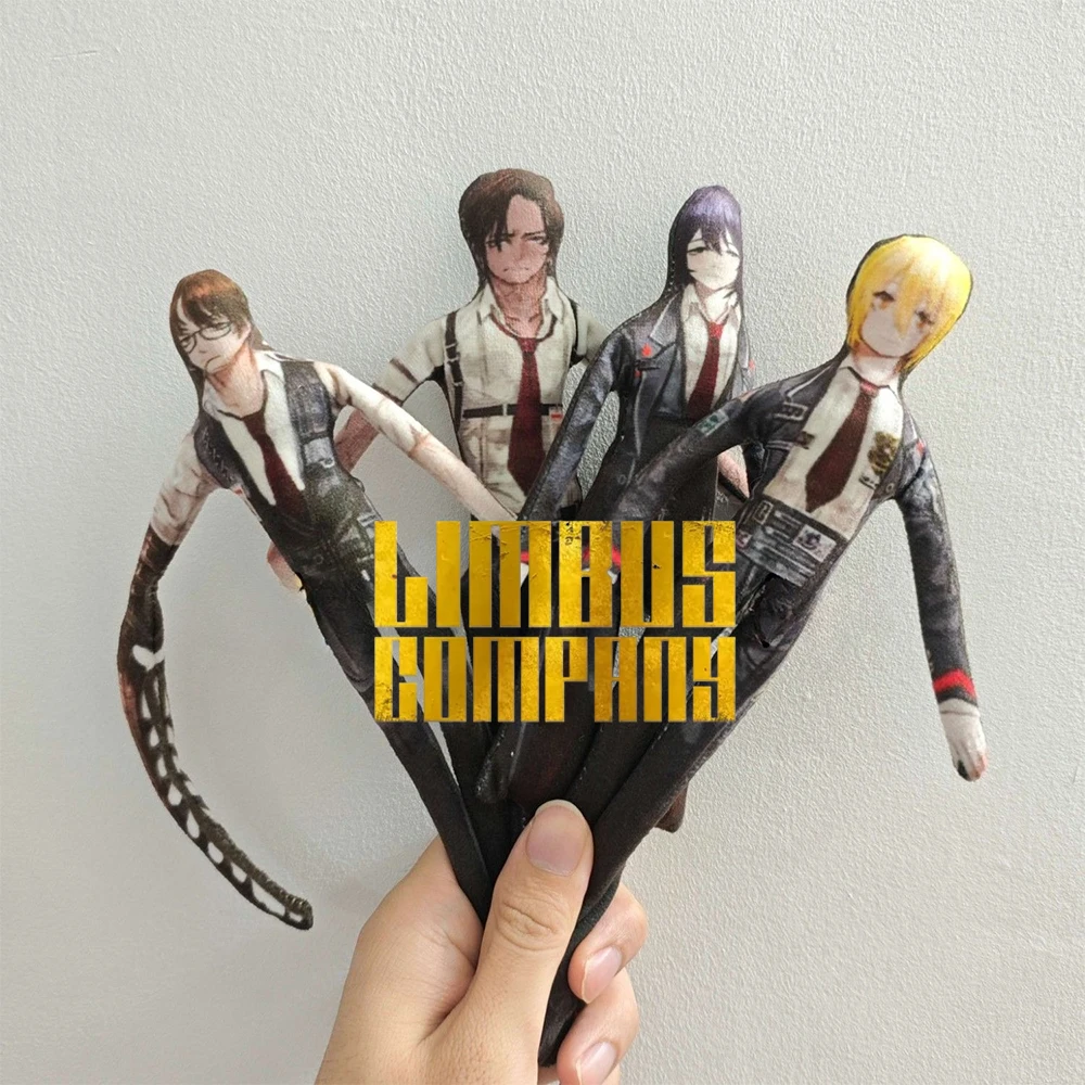 

Game Limbus Company Hong Lu Don Quixote Cosplay Doll Plush Stuffed Flexible Iron Wire Abstract Figure Dolls Halloween Prop Gifts