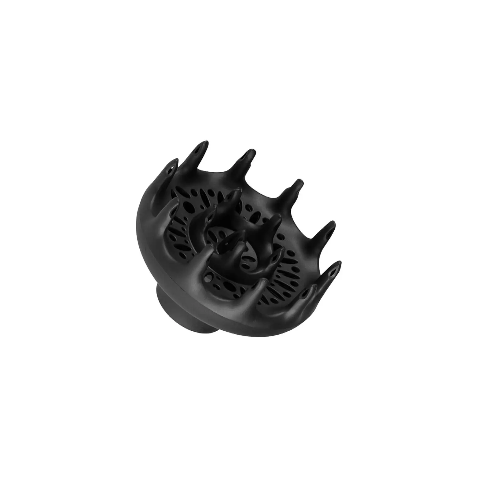 Hair Dryer Diffuser Easy Attach Large Surface Universal Accessory for Fine Thick Curly Curls Home Salon