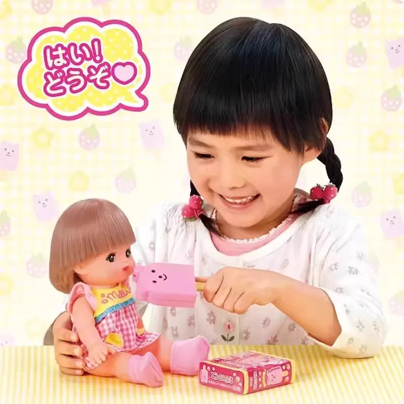 Crianças brincar de casa brinquedo realista sorvete pudim brinquedo de alimentação educacional menina alimentação lamian macarrão urso bento coelho bento conjunto