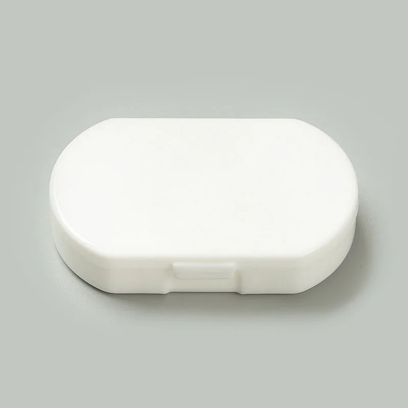 Pill Box Mini Pill Case 2/3 Grids Tablet Pill Organizer Case Dispenser Travel Tablet Holder Container Medicine Drug Storage Box