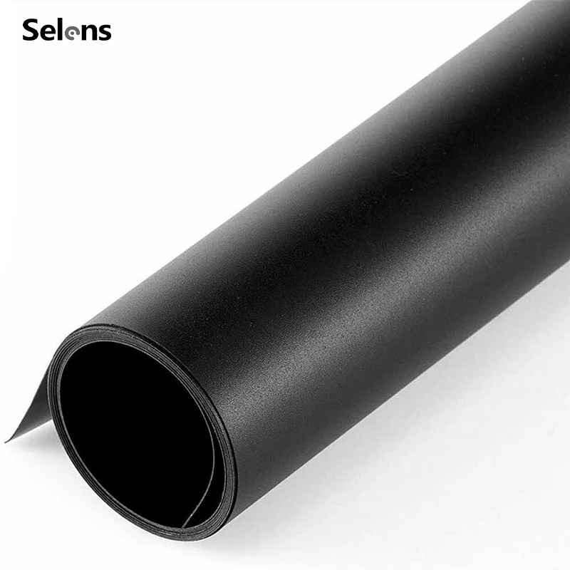 Selens PVC 40x66.5 سنتيمتر التصوير خلفية خلفية مجلس مات متجمد وتأثير ناعم مقاوم للماء لاستوديو التصوير الفوتوغرافي